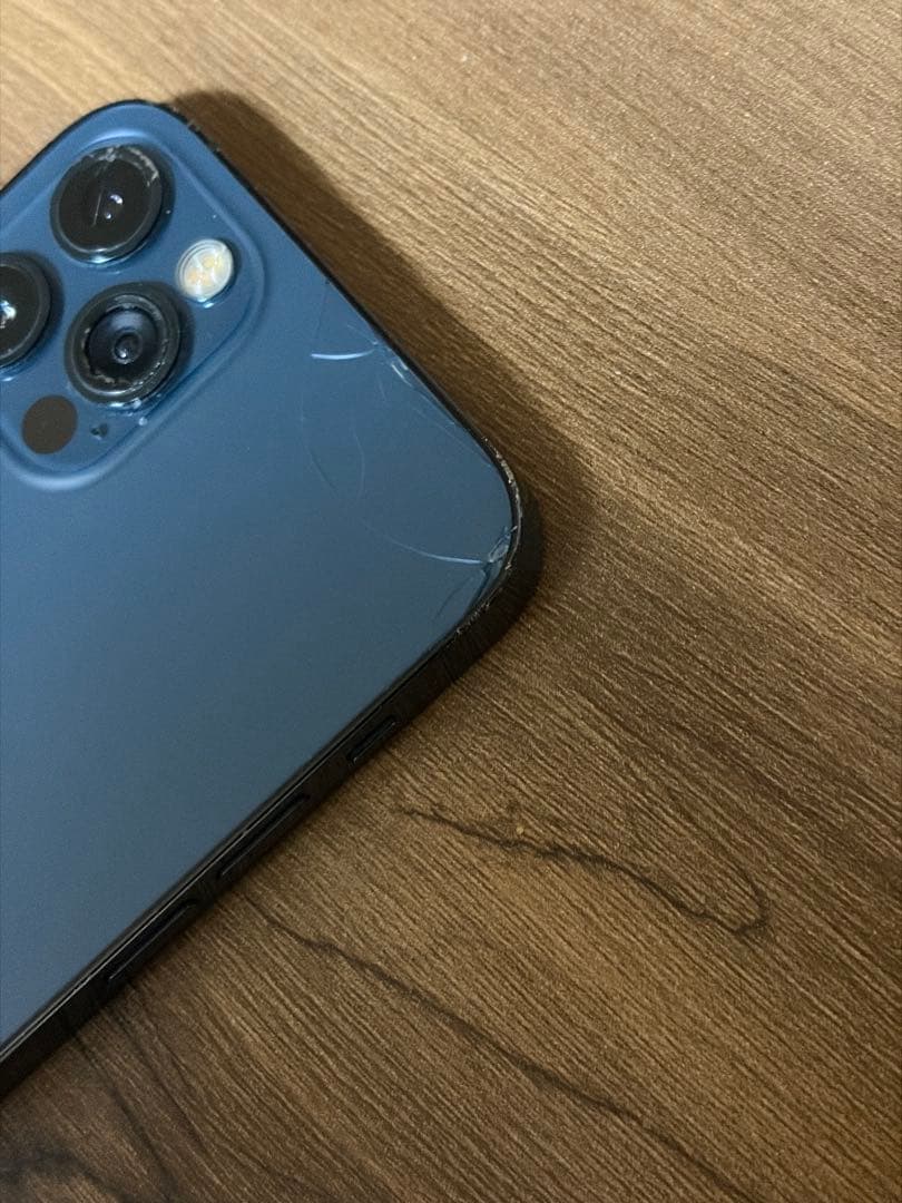 iPhone12 Pro パシフィックブルー ジャンク品 パーツ回収の方向け