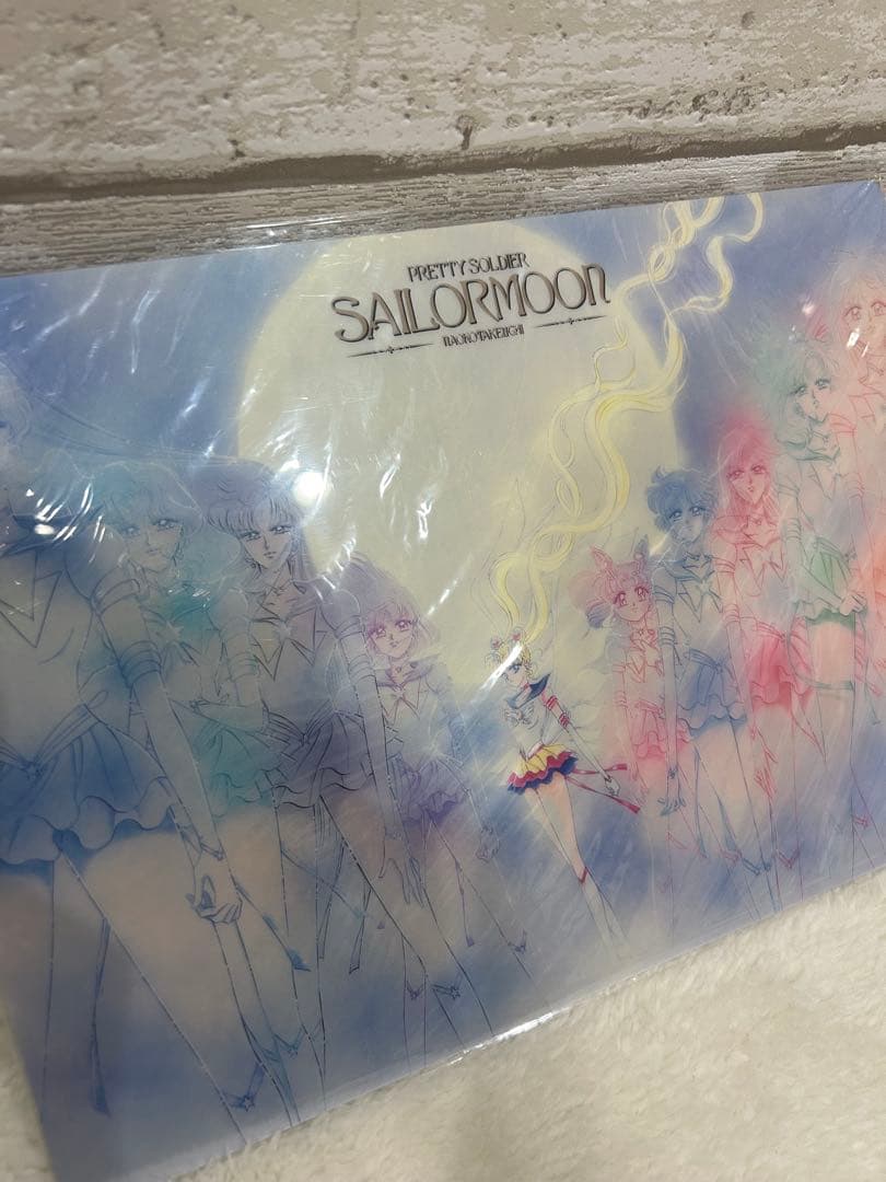 セーラームーン　メッカ原宿　当時物　下敷き　武内直子　原画