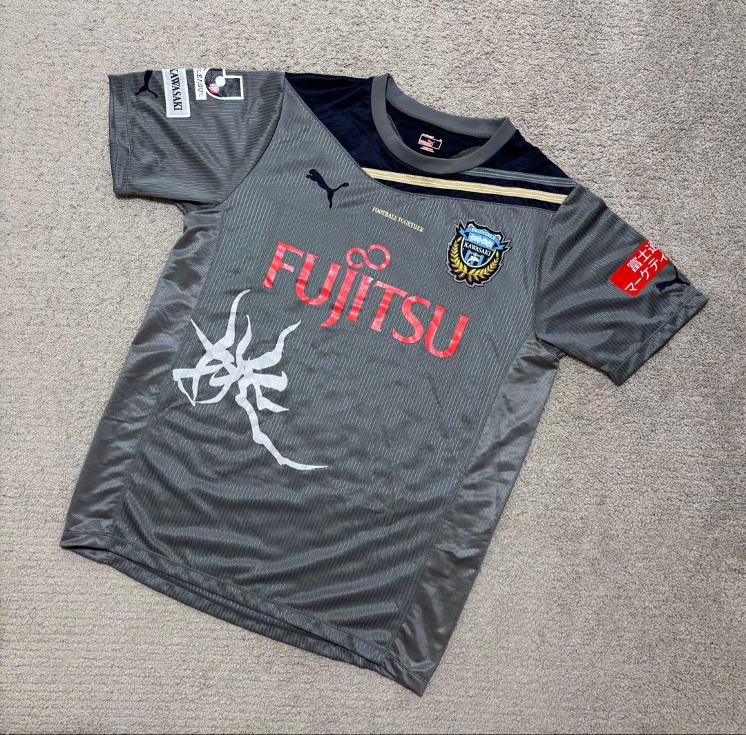 川崎フロンターレ　プーマ　ユニフォーム 楽天市場】プーマ 23-24 川崎フロンターレ ACLユニフォーム 大人用