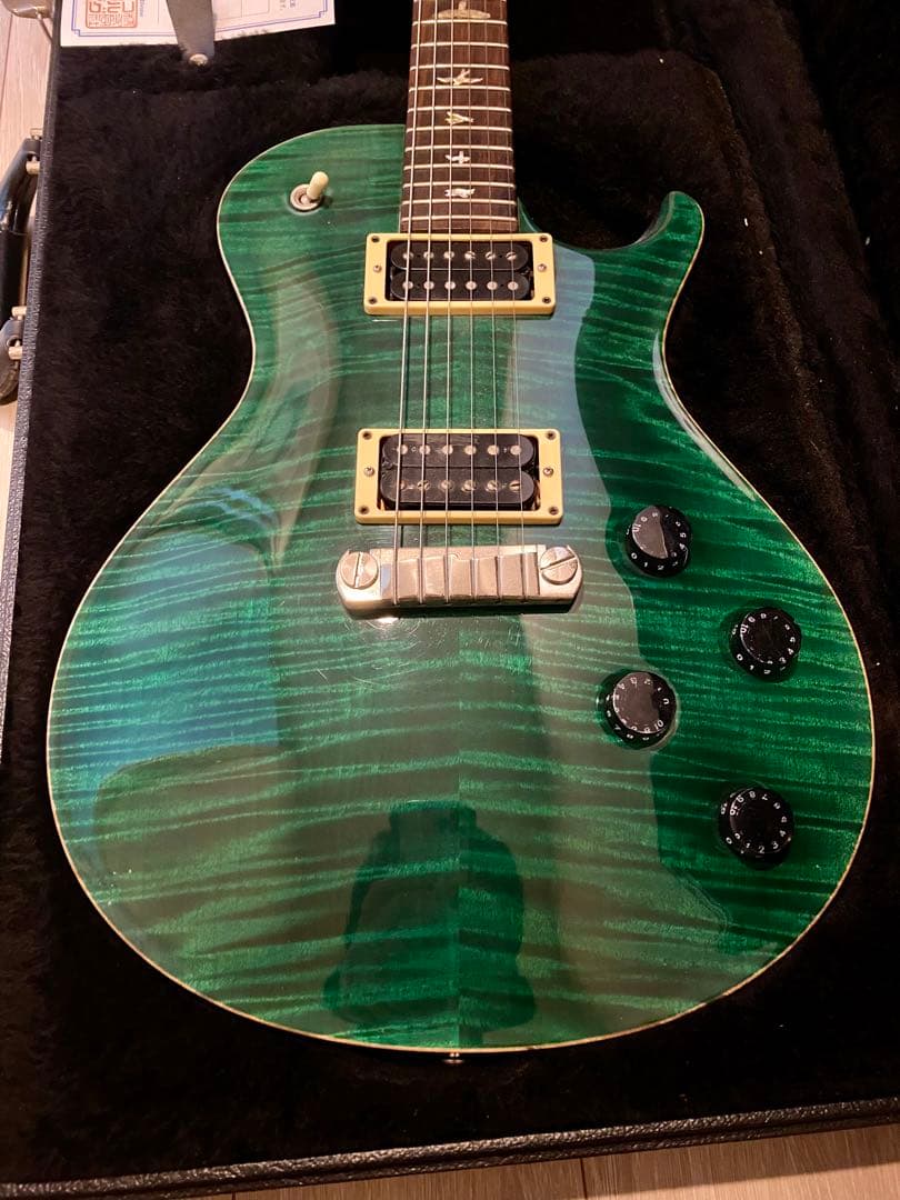 PRS SINGLECUT EMERALDGREEN 10TOP 2006年製 - メルカリ