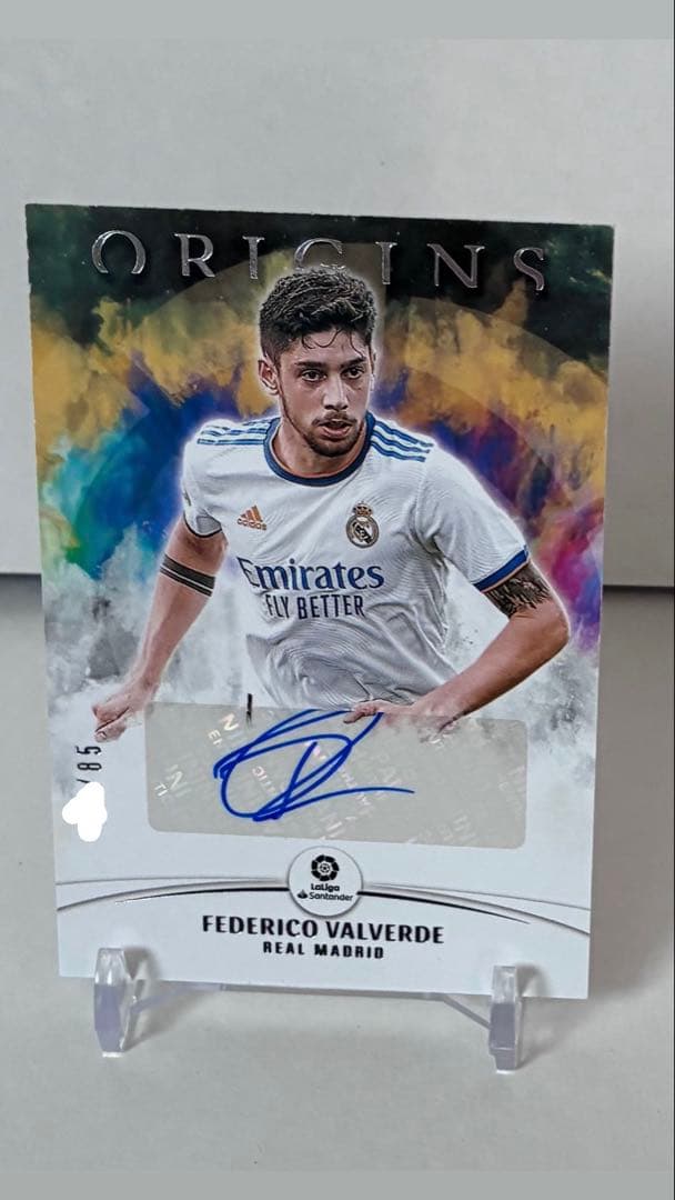 Federico Valverde サインカード バルベルデ - メルカリ