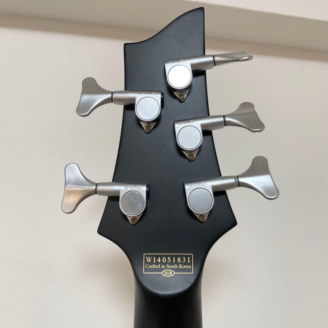 シェクター 5弦ベース DAMIEN PLATINUM-5 ブラック - メルカリ