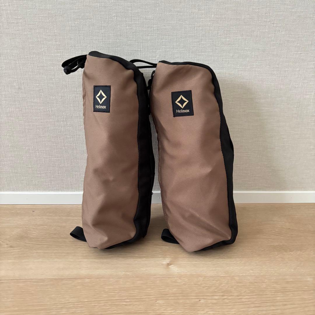 Helinox アウトドアチェア タクティカルチェア コヨーテ 収納袋付き Helinox（ヘリノックス） ホーム タクティカル インクラインチェア