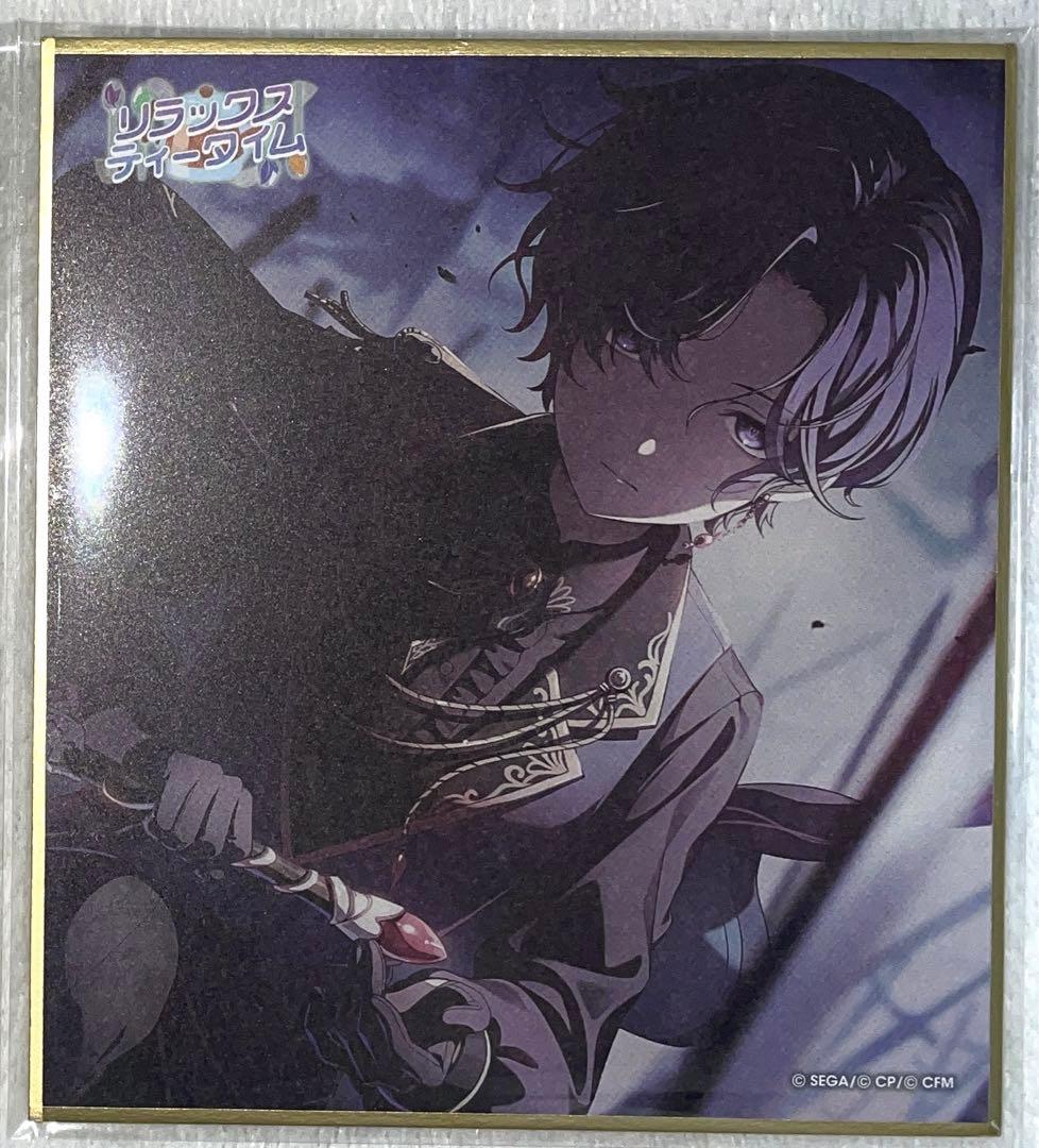 プロセカ 朝比奈まふゆ ミニ色紙 - メルカリ