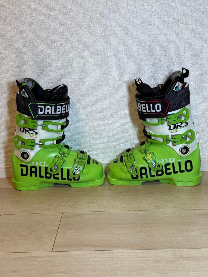 ダルベロ DRS 110 スキーブーツ 23-23.5cm ソール278mm - メルカリ