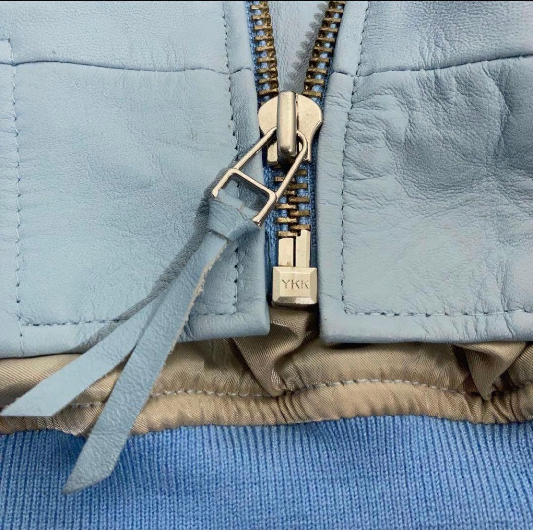 Kaneee KEIJU着用】AVIREX レザージャケット 羊革 ラッパー - メルカリ