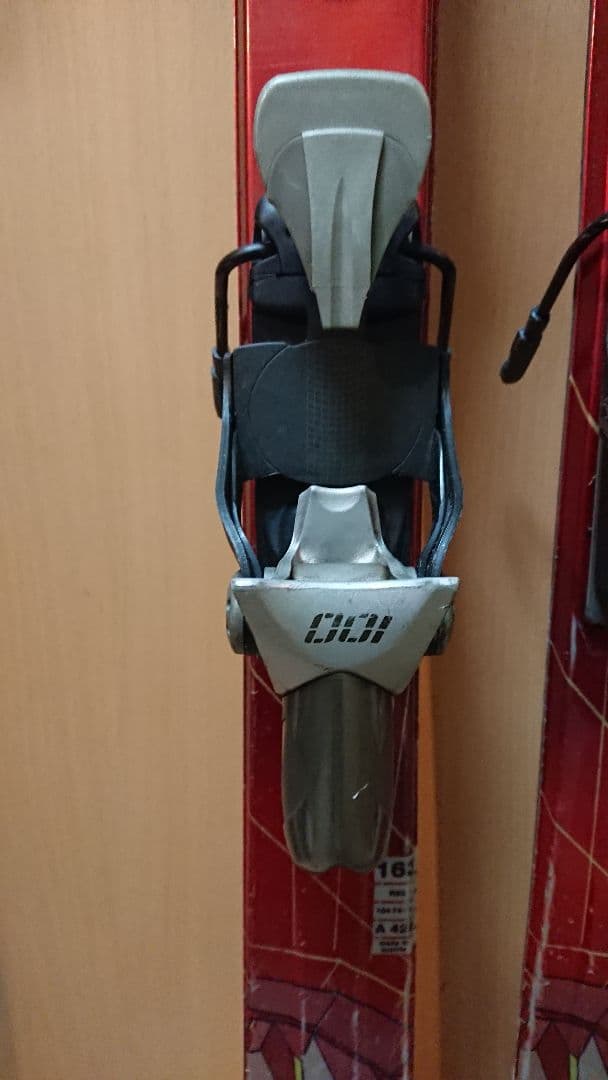 FISCHER モーグル 163㎝ LUNAR LX 範囲約295〜330㎜ - メルカリ