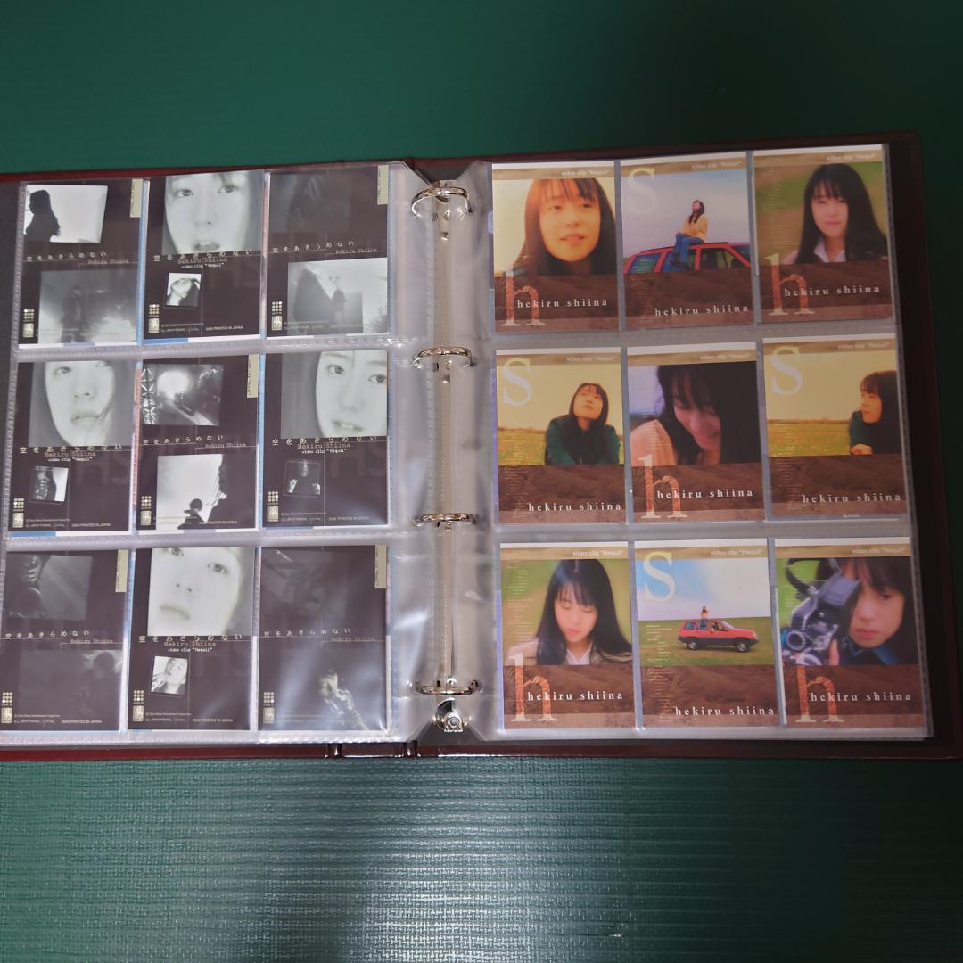 椎名へきるトレーディングカード第一弾107種セット　No35欠