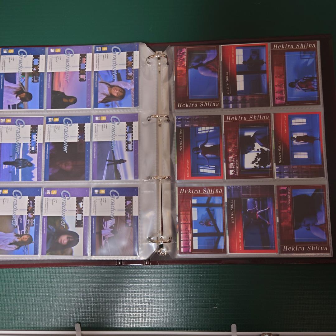 椎名へきるトレーディングカード第一弾107種セット　No35欠