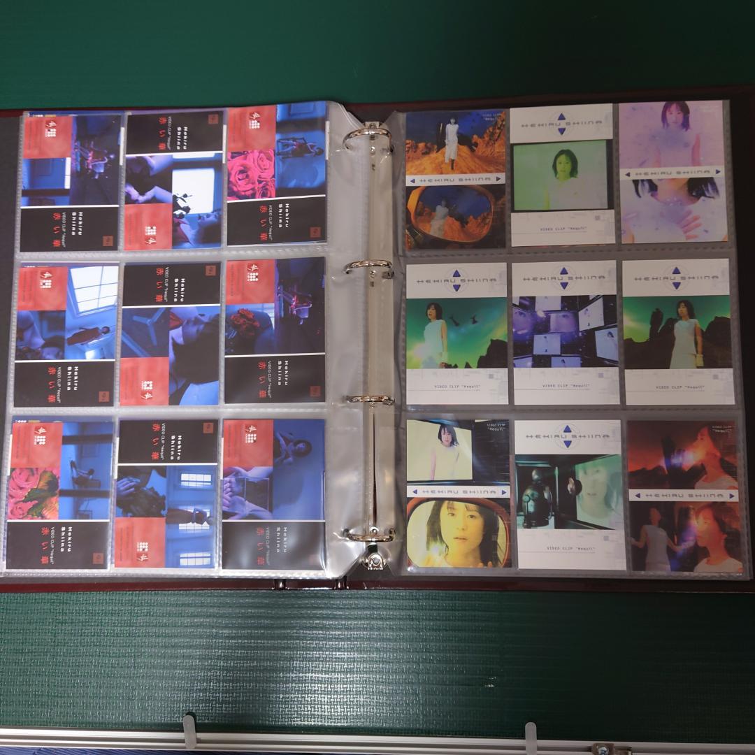 椎名へきるトレーディングカード第一弾107種セット　No35欠