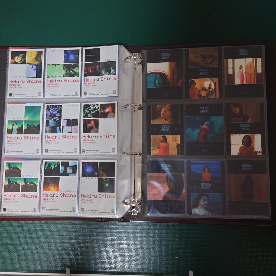 椎名へきるトレーディングカード第一弾107種セット　No35欠