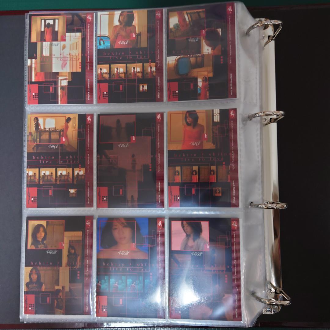 椎名へきるトレーディングカード第一弾107種セット　No35欠