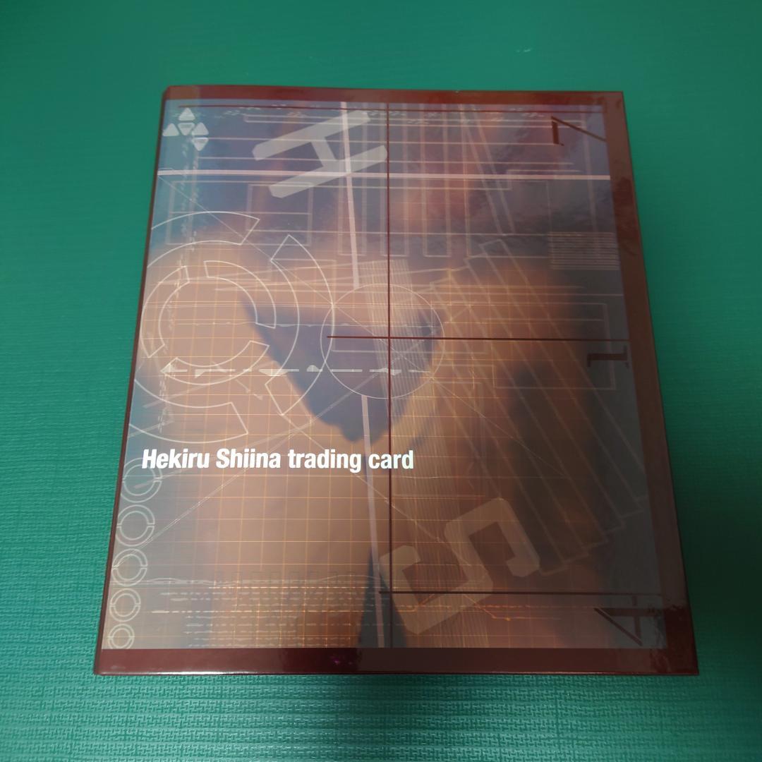 椎名へきるトレーディングカード第一弾107種セット　No35欠