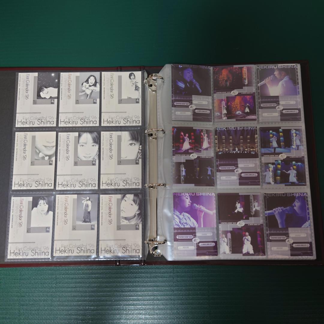 椎名へきるトレーディングカード第一弾107種セット　No35欠