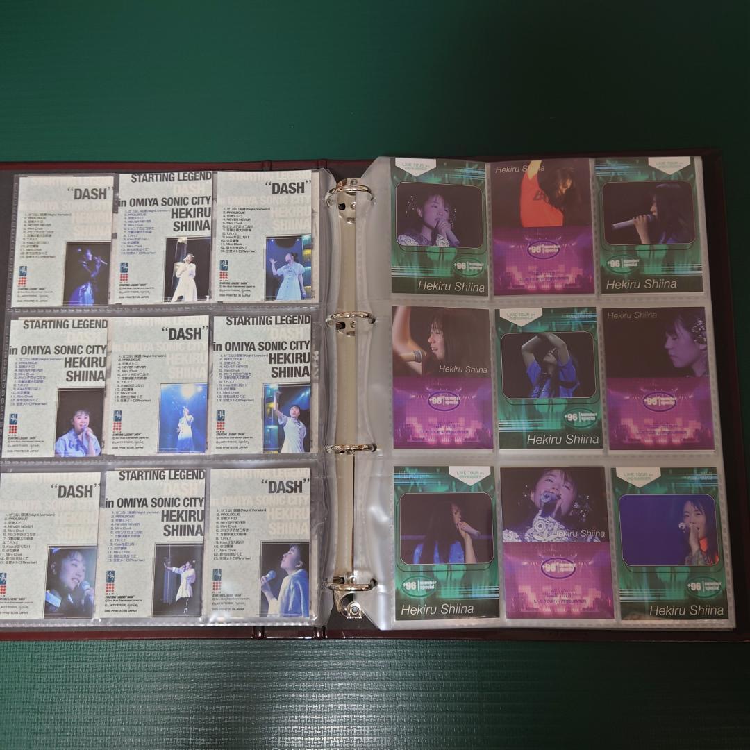 椎名へきるトレーディングカード第一弾107種セット　No35欠