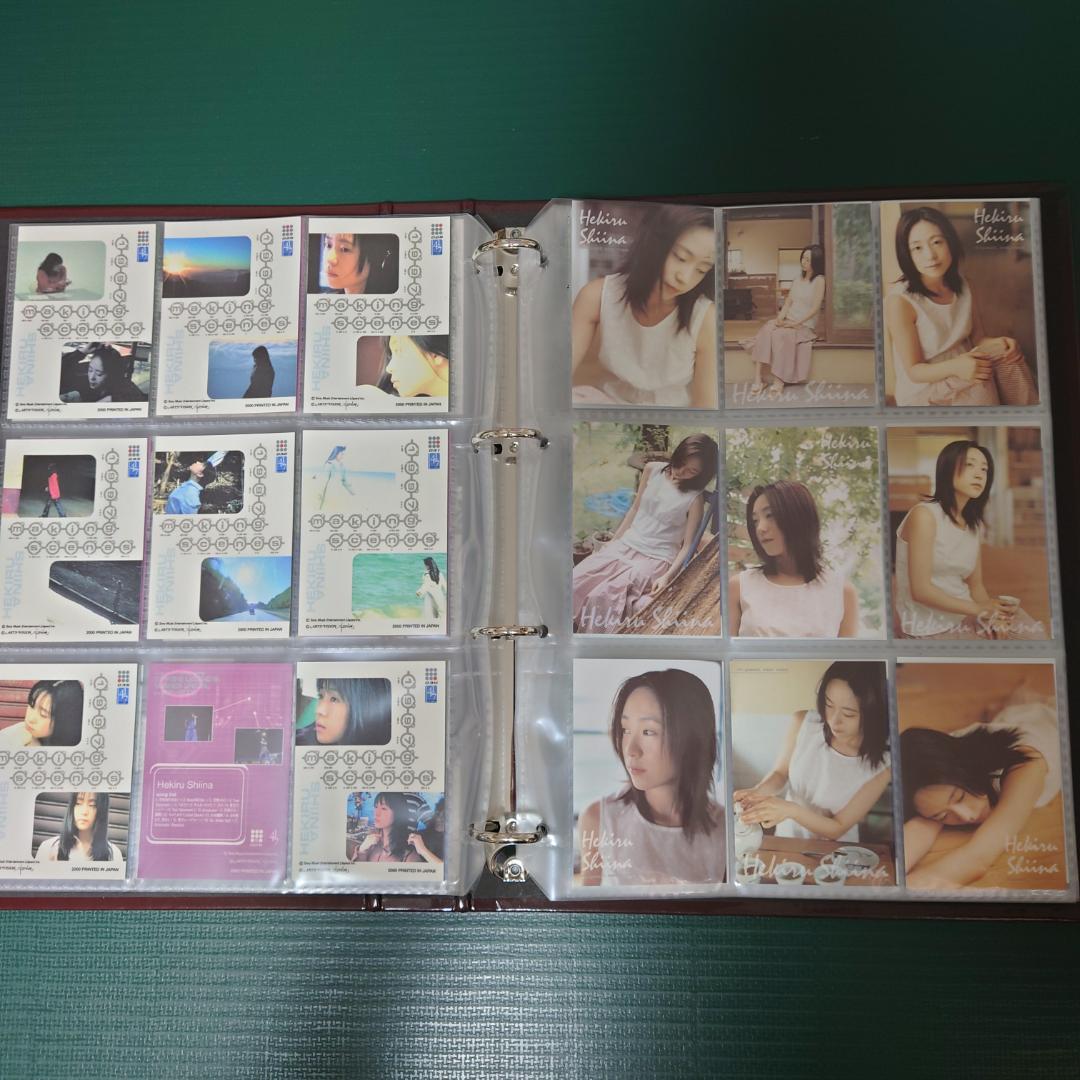 椎名へきるトレーディングカード第一弾107種セット　No35欠