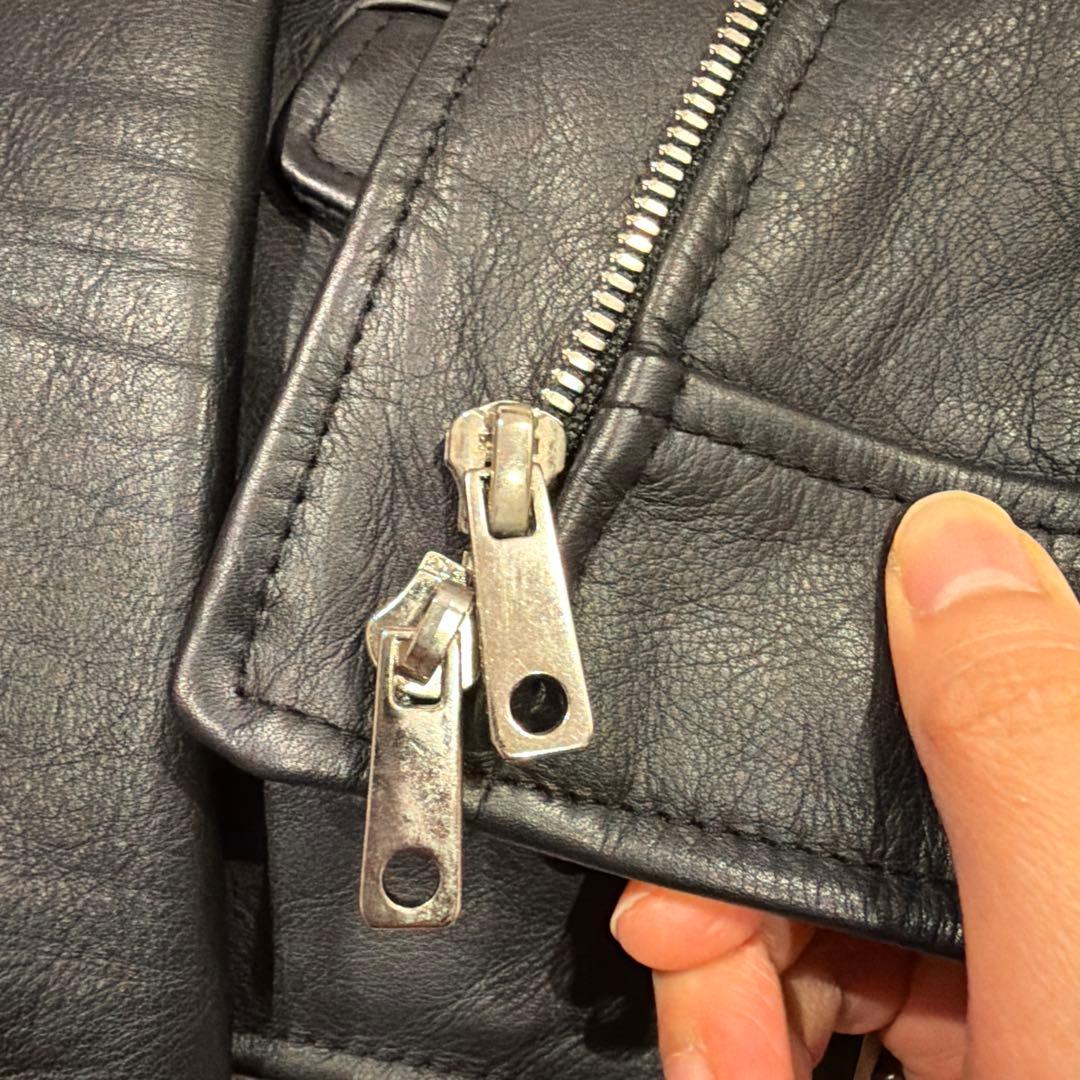 UNITED TOKYO ダブルライダースジャケット 牛革サイズ2 - メルカリ