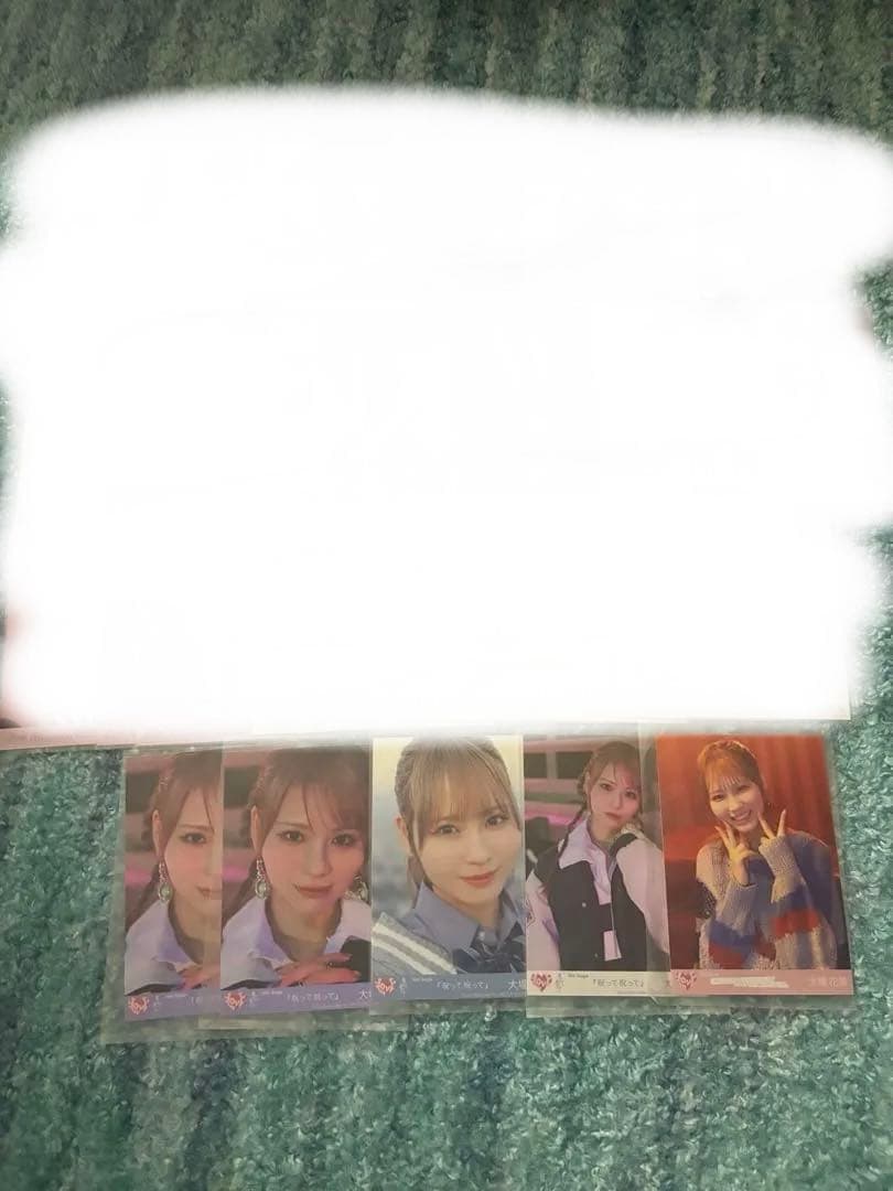 イコラブ 大場花菜 まとめ売り 生写真 ミニフォト