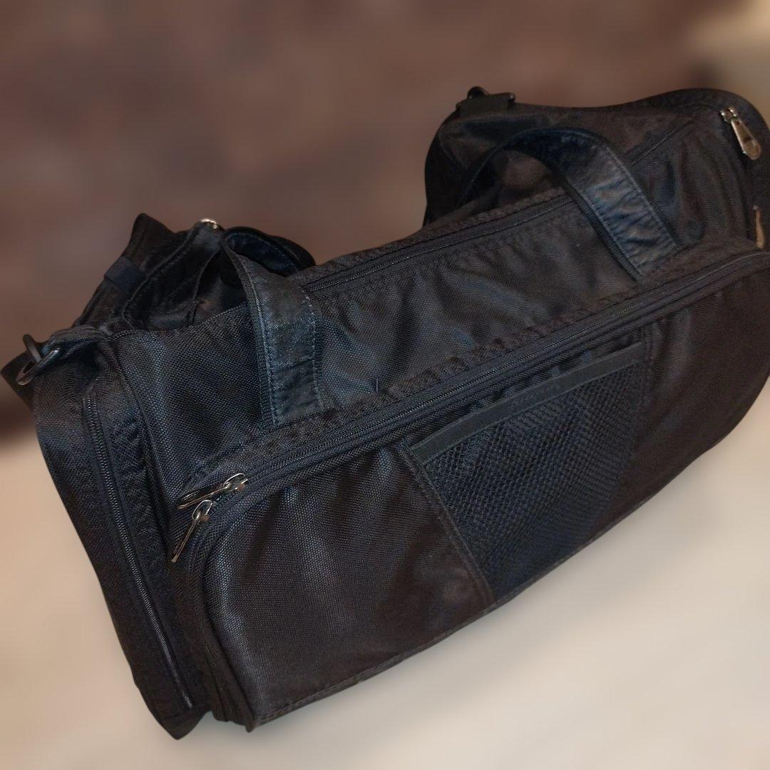 希少品】NIKE GOLF ナイキゴルフ ブラックボストンバッグ - メルカリ