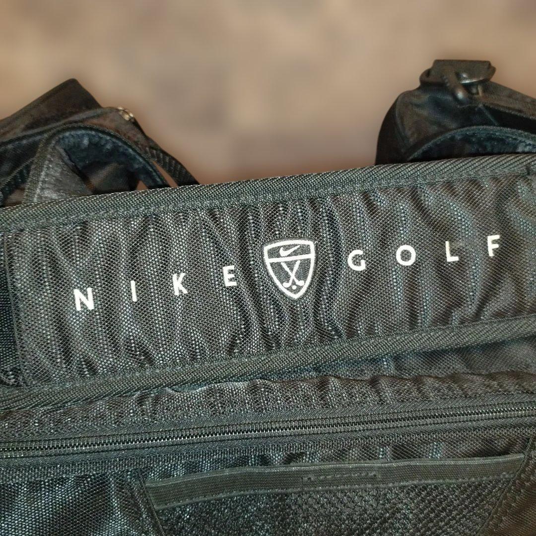 希少品】NIKE GOLF ナイキゴルフ ブラックボストンバッグ - メルカリ