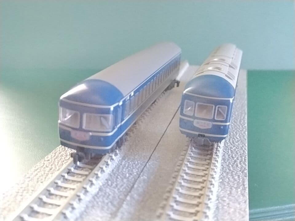 Nゲージ 20系寝台特急列車「ゆうづる号」昭和40年10月1日の編成 単品寄集め