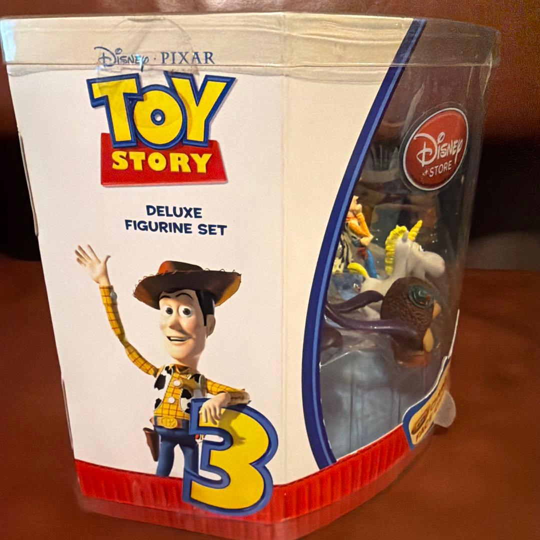 【レア】トイストーリー3 デラックスフィギュアセット
