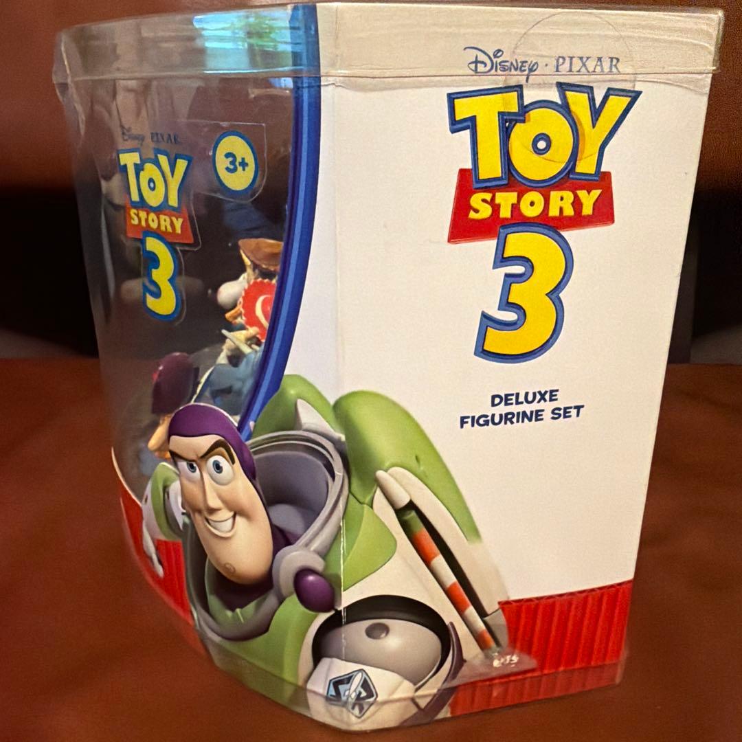 【レア】トイストーリー3 デラックスフィギュアセット