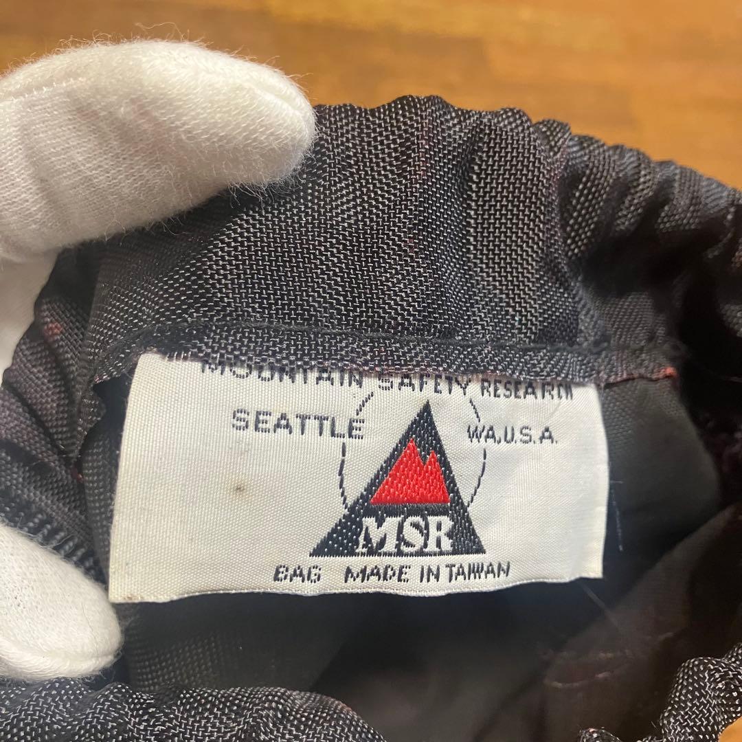 MSR Dragonfly ドラゴンフライ ボトル修理キット付き - メルカリ