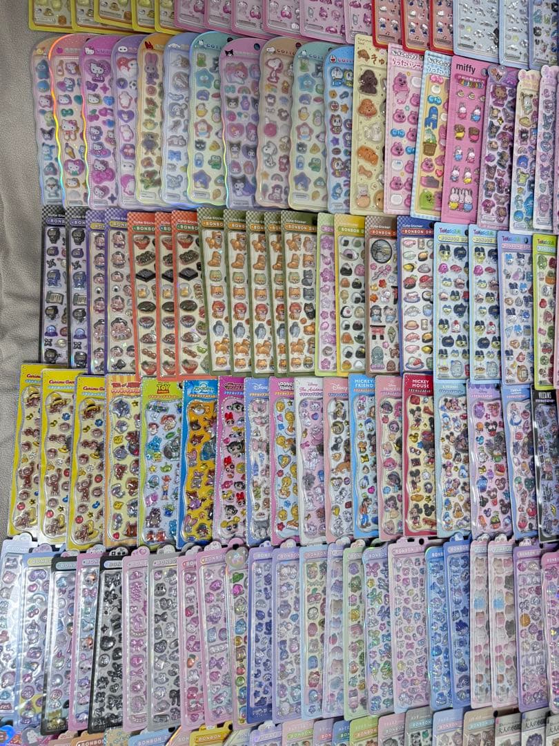 ボンボンドロップシールまとめ売り227枚