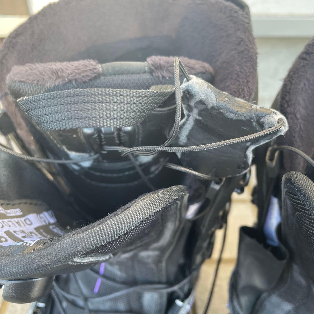 スノーボード Salomon DIALOGUE WIDE BLACK 26.5cm