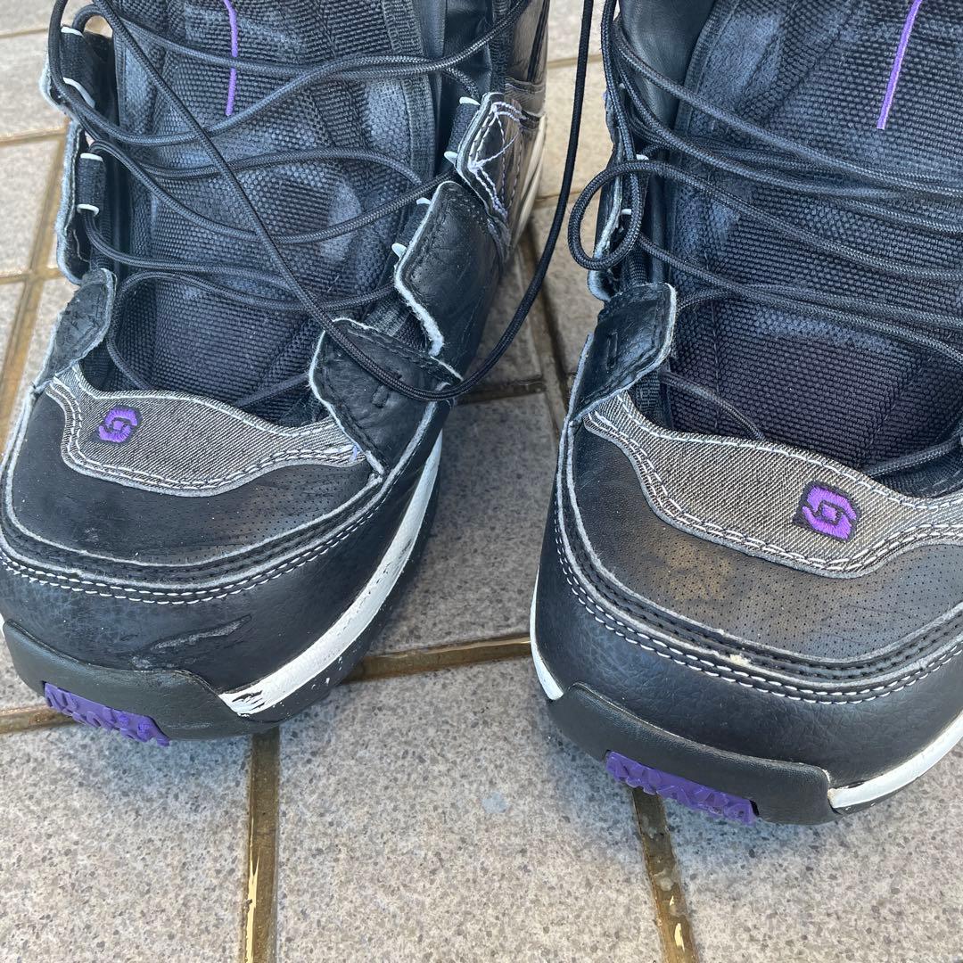 スノーボード Salomon DIALOGUE WIDE BLACK 26.5cm