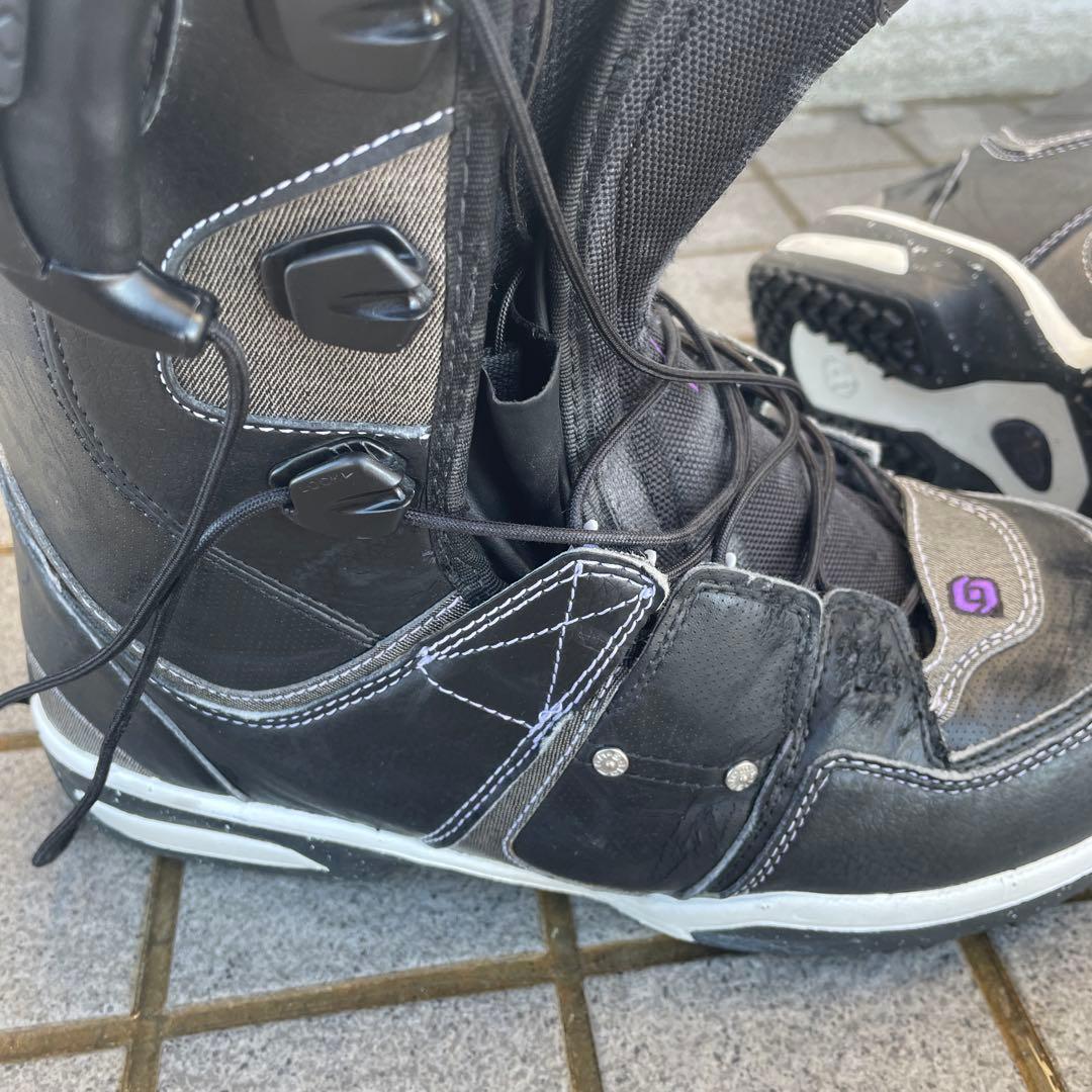 スノーボード Salomon DIALOGUE WIDE BLACK 26.5cm