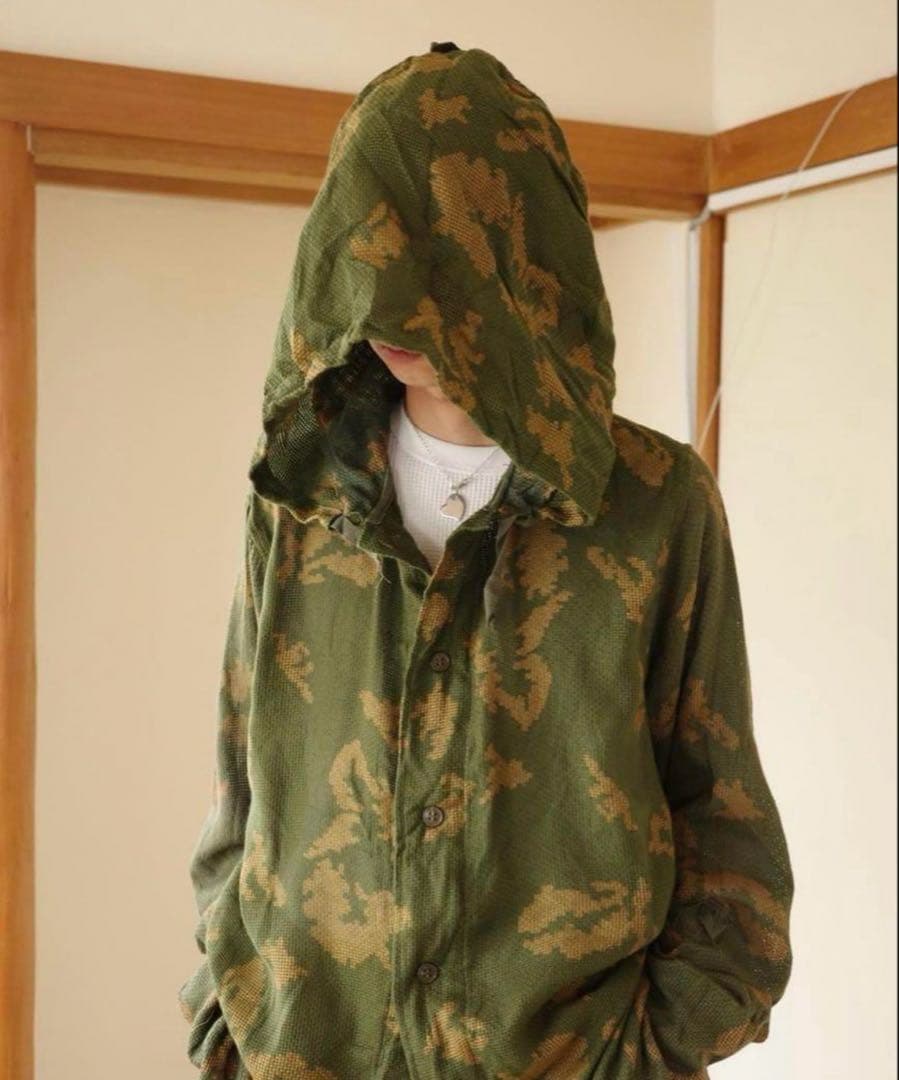 RUSSIAN MILITARY ロシア軍 カモ メッシュパーカー - メルカリ