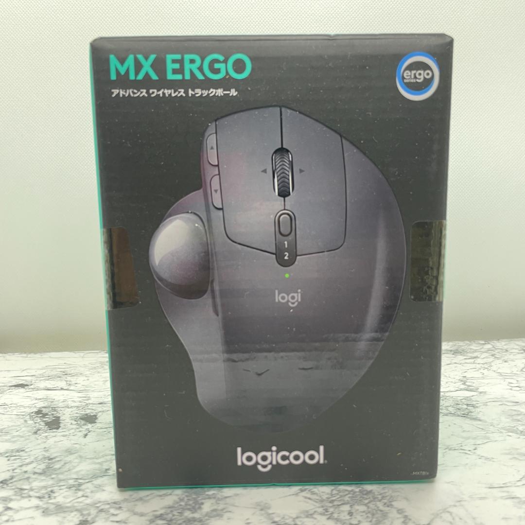 新品 ロジクール マウス トラックボール MX ERGO MXTB1s Amazon.co.jp: ロジクール ワイヤレスマウス トラックボール 無線 MX