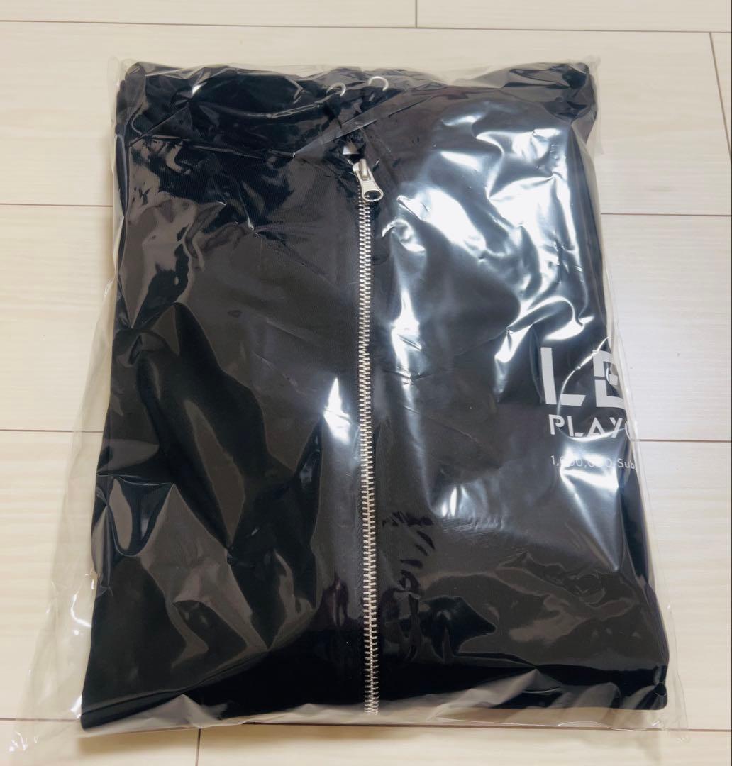 新品☆山田涼介 LEO'S PLAYGROUND ブラック ビッグパーカー