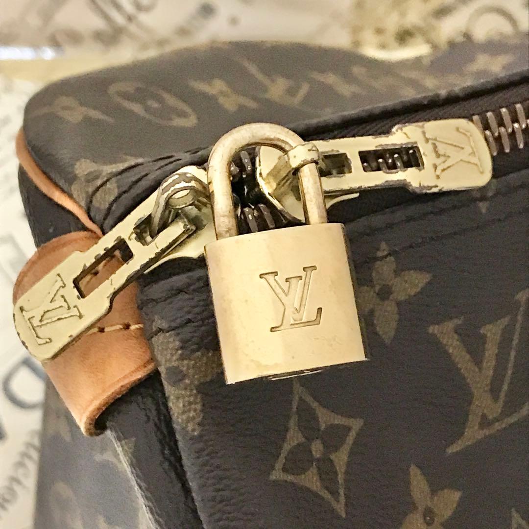 ルイヴィトン M41422 キーポル60 ボストンバッグ ハンドル S3165