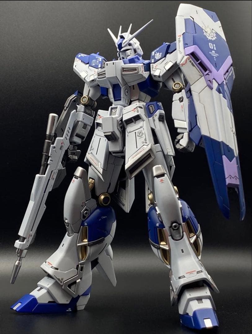 【RG 1/144 Hi-νガンダム 改修済み完成品】