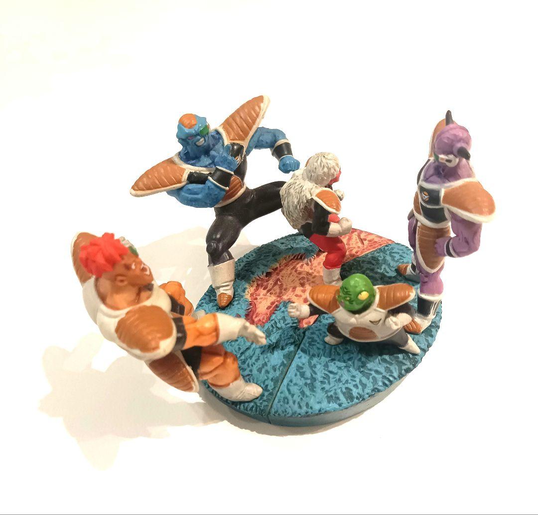 ドラゴンボールカプセル・ネオ 怒れる超戦士 フリーザ編 ギニュー特