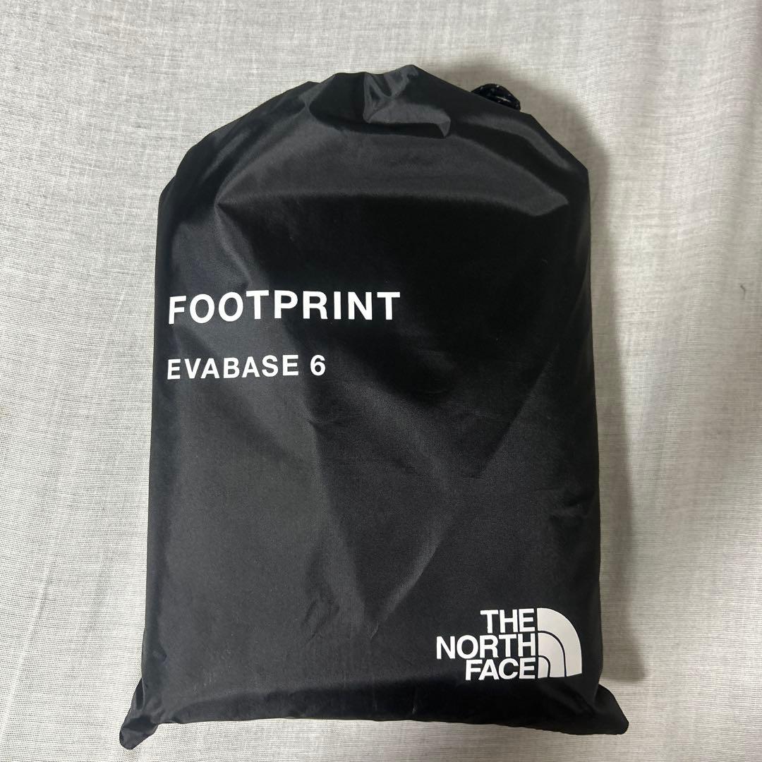 ノースフェイス エバベース6 フットプリント グランドシート - メルカリ