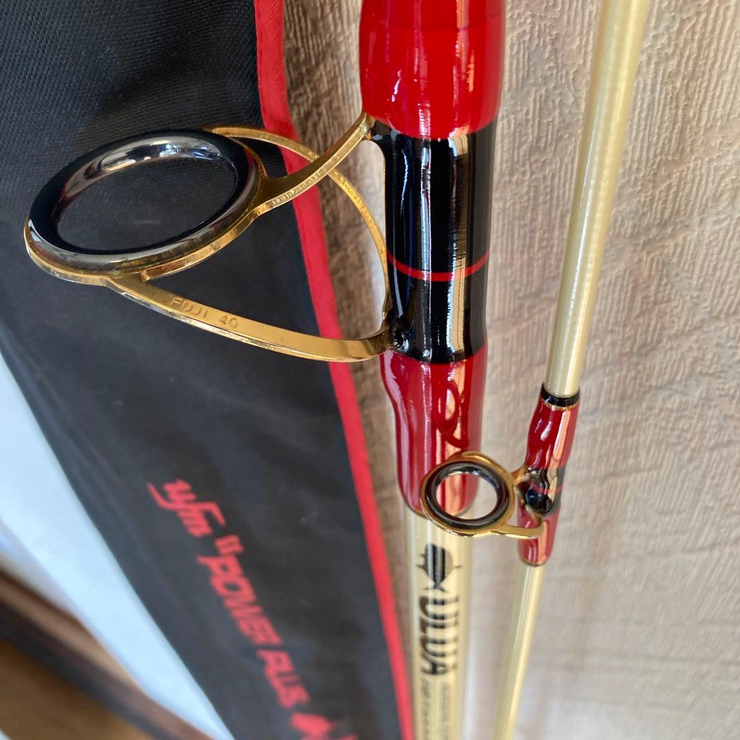 ufmPOWER PLUS ULUAルアーロッド9'6”
