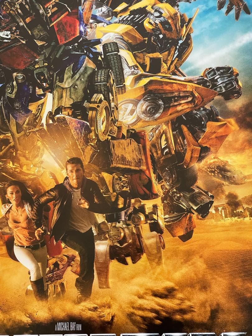 US予告版ポスター『トランスフォーマー/リベンジ』 - メルカリ