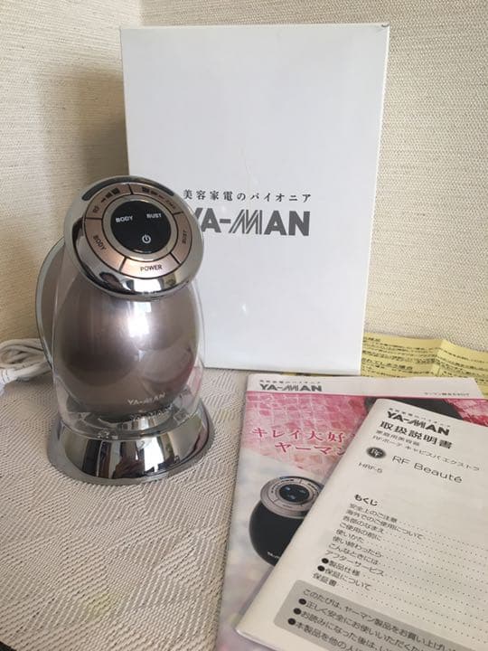 美品・送料込‼️】ヤーマン正規品 RFボーテ キャビスパEX試してみた】RF