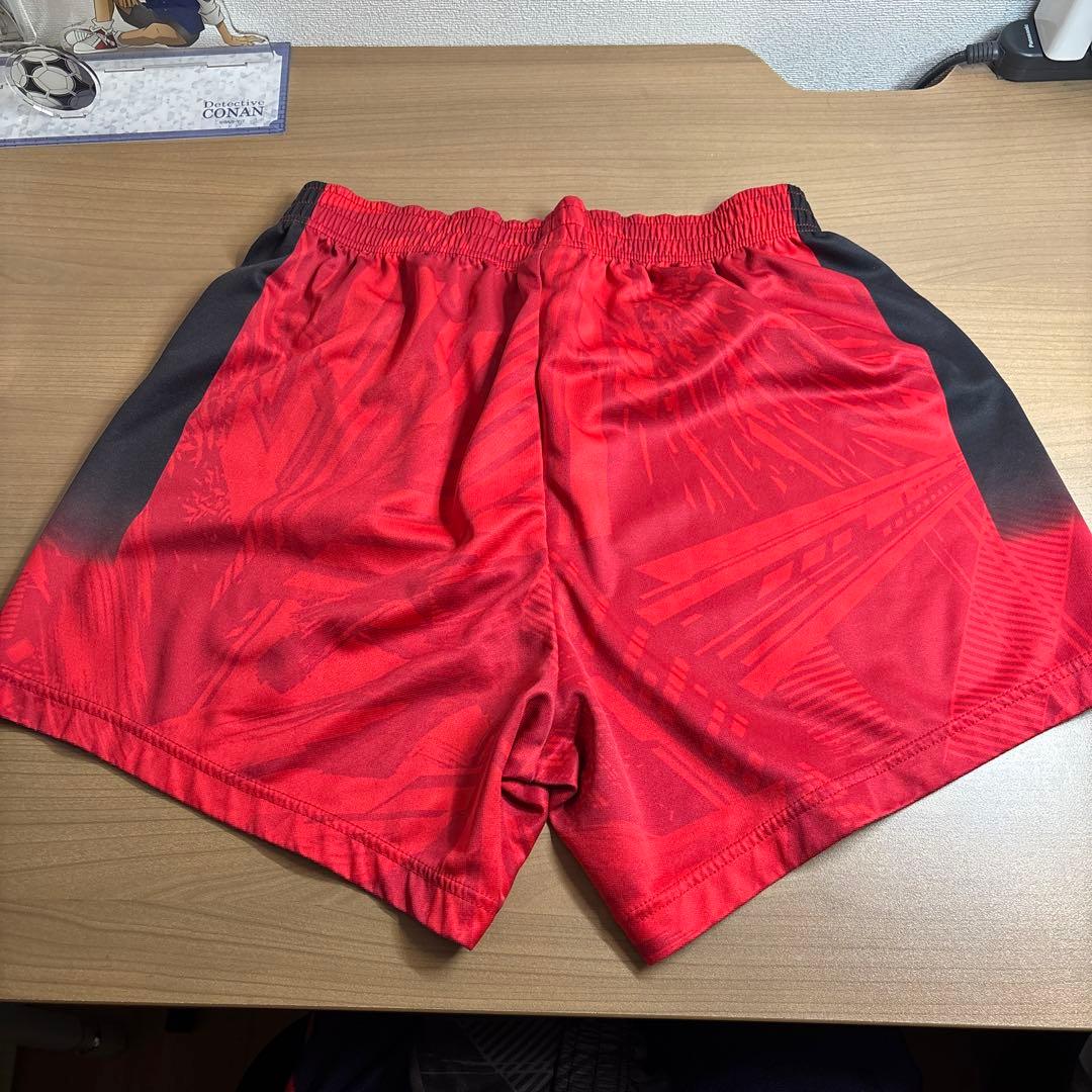 日本大学Mizuno バレーボール ショートパンツ レッド - メルカリ