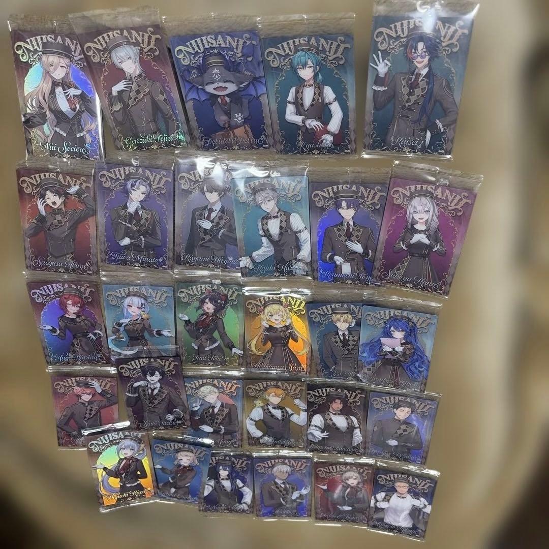 K*☆様 にじさんじ ウエハース2 カード セミコンプリートセット - メルカリ