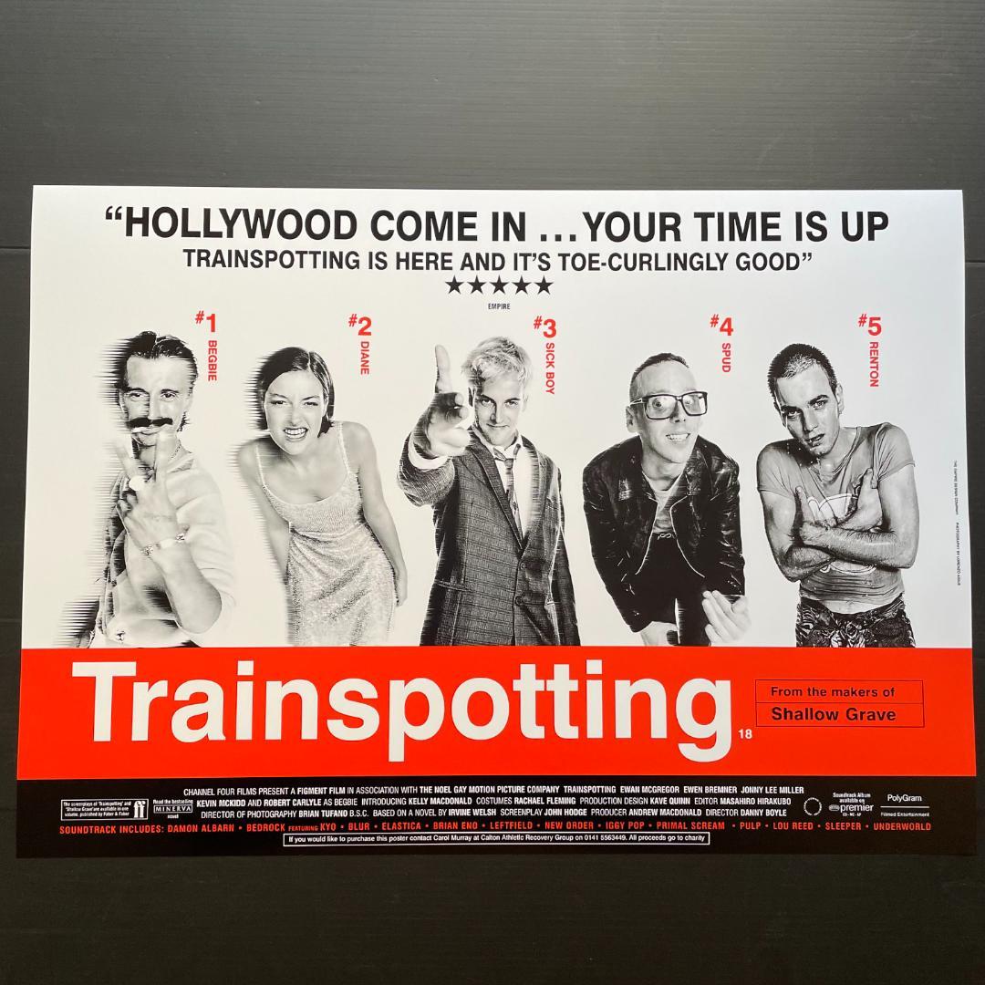 UK版ポスター『トレインスポッティング』（Trainspotting） - メルカリ