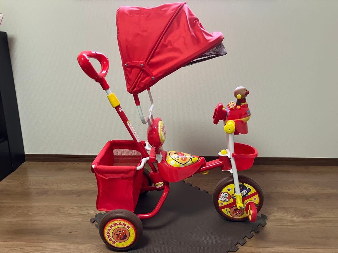 アンパンマン デラックス　三輪車