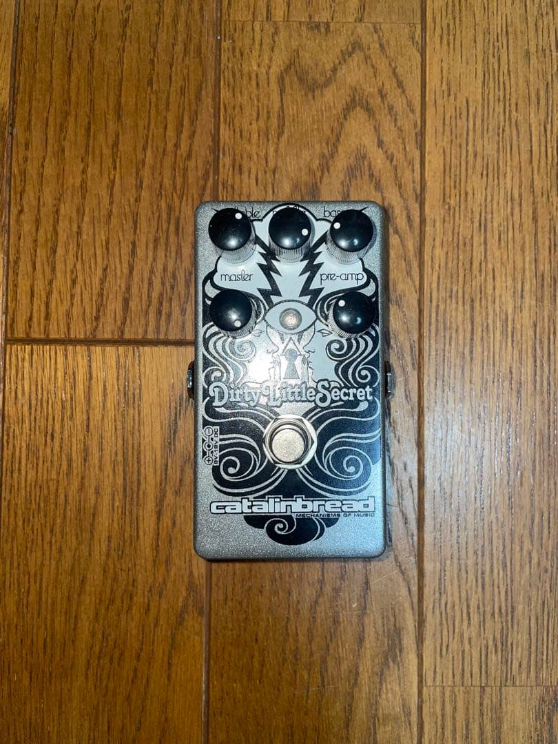 catalinbread Dirty Little Secret エフェクター