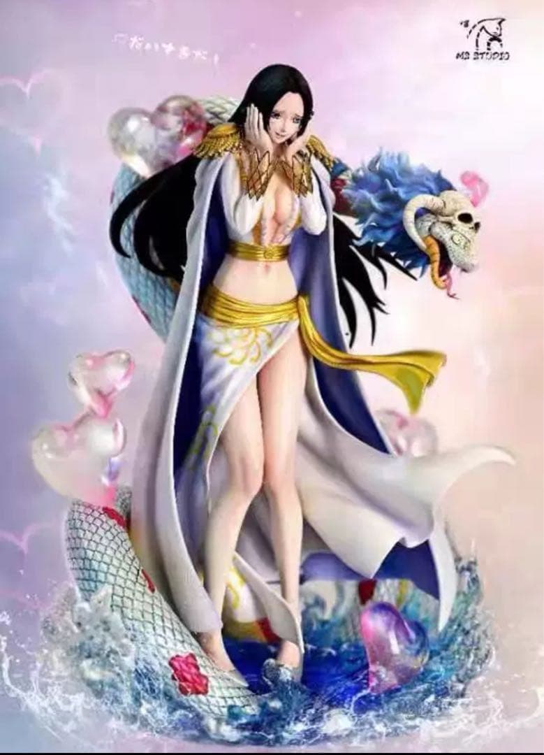 ワンピース ハンコック ガレージキット フィギュア 完成品 - メルカリ