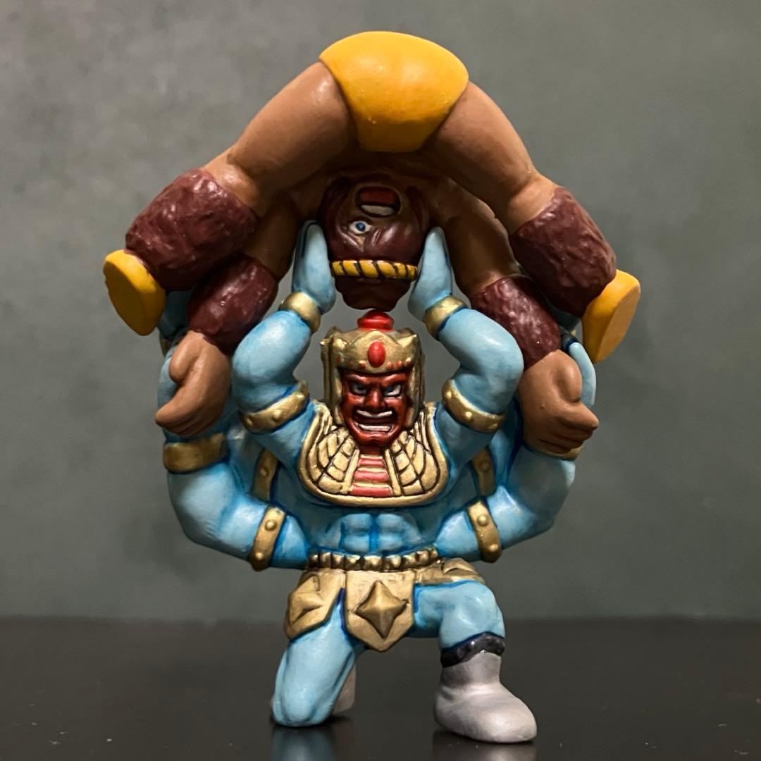 【超激レア】キン肉マン　キンケシ　ワザケシプレミアム2　改良阿修羅バスター