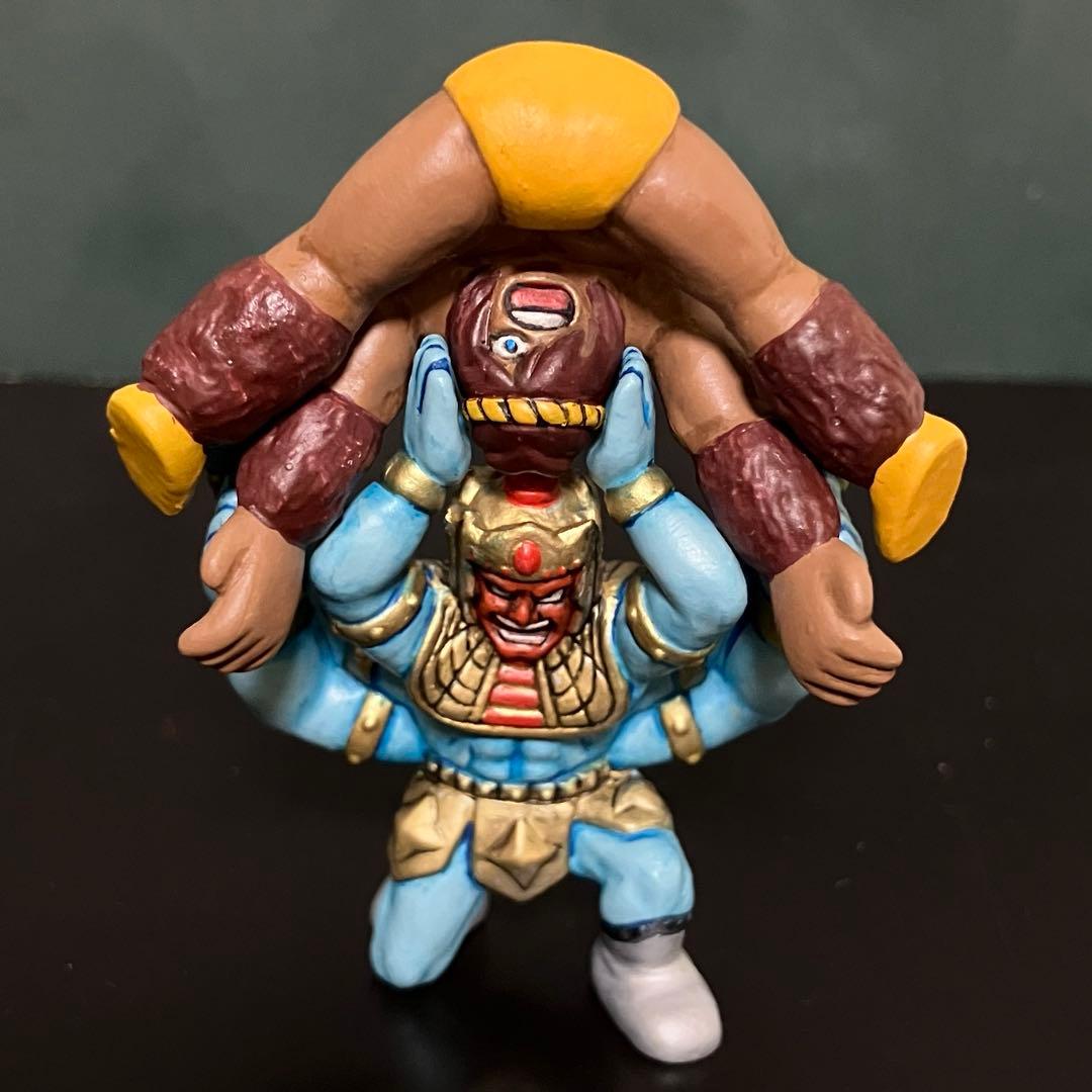 【超激レア】キン肉マン　キンケシ　ワザケシプレミアム2　改良阿修羅バスター